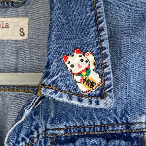 Pistola Denim Jacket size S - Picture 4 of 7